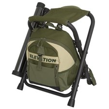 ELEVATION NEST LITE SHOOTERS STOOL, GREEN AMBUSH