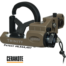 HAMSKEA TRINITY HUNTER MICRO TUNE, RH-COYOTE