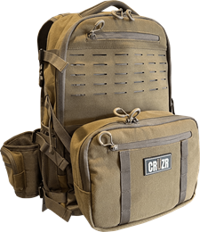 CRUZR ESCAPE PACK - DRY EARTH BROWN