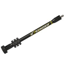 BEE STINGER MICROHEX HUNTING STABILIZER-6" BLACK