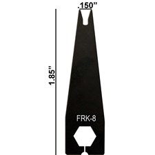 AAE FREAK LAUNCHER BLADE, .008, ORIGINAL LENGTH