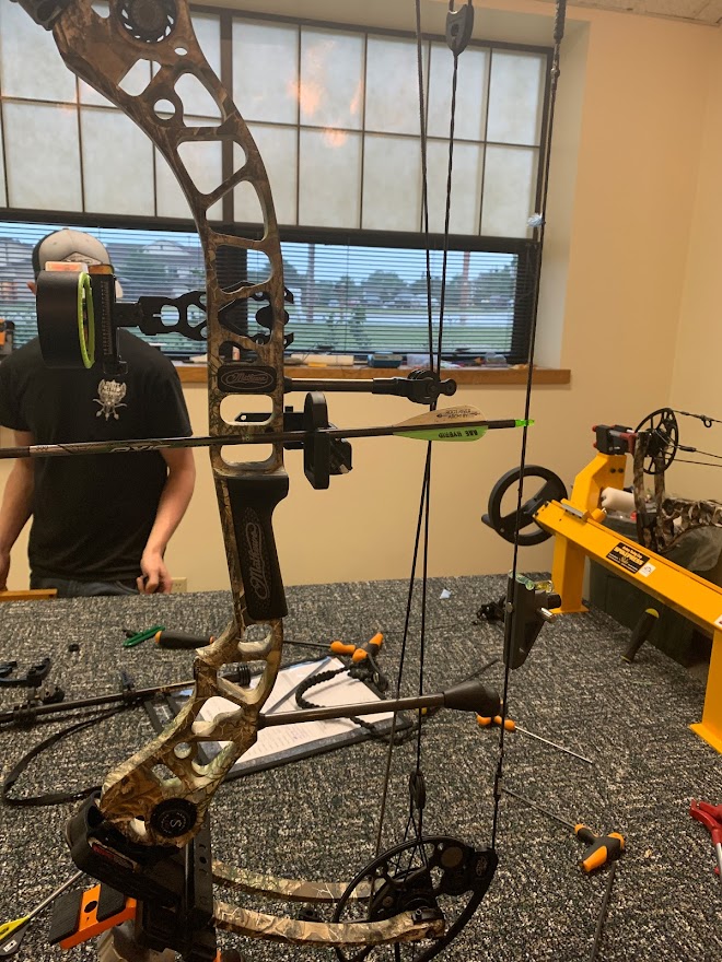 Our world-class archery shops carries everything you need to clean and care for your compound bow. Bow maintenance supplies in Racine