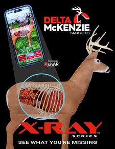DELTA BIG DADDY BUCK 3D TARGET XRAY SERIES