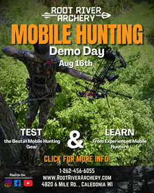 Mobile Hunting Demo Flyer
