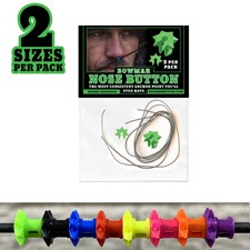 BOWMAR NOSE BUTTON GREEN 2 PACK