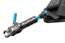 B3 ALPHA SWIVEL STEM CONNECTOR RELEASE-BLACK