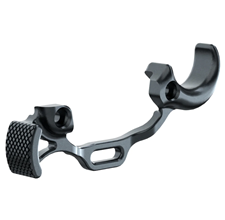 ULTRAVIEW HINGE 2 3 FINGER HUNTING BRACKET ALUMINUM - MEDIUM