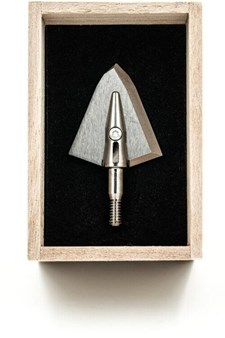 IRON WILL BROADHEADS, SINGLE BEVEL, SB135, SNYDER CORE, 3PK