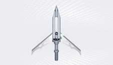 RAVIN BROADHEADS, #R100 TITANIUM 100G 3PK