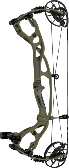 HOYT RX5 IN WILDERNESS CAMO