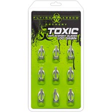 Flying Arrow Replacement Blade Set - Toxic - 125G