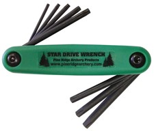 PINE RIDGE STAR DRIVE WRENCH SET