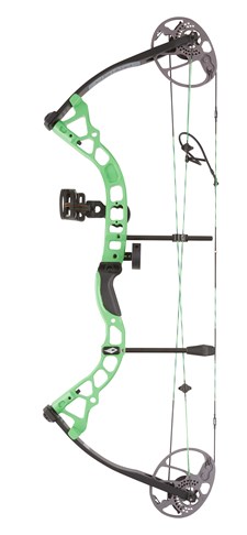 Diamond Prism with Green Finish