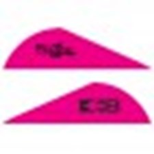 BOHNING BLAZER VANES - 2", PINK, DOZEN