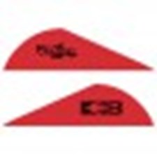 BOHNING BLAZER VANES - 2", RED, DOZEN