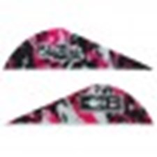 BOHNING BLAZER VANES - 2", PINK CAMO, DOZEN