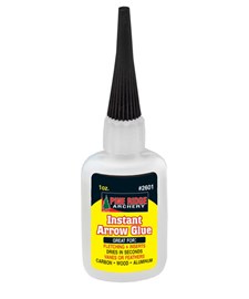 PINE RIDGE INSTANT ARROW GLUE, 1 oz. BOTTLE