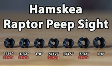 HAMSKEA #PEEP002 1/4 RAPTOR PEEP