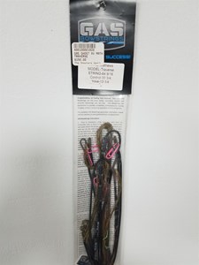 GAS BOWSTRING/CABLE SET, GHOST CAMO, MATHEWS TRAVERSE, NEW IN PACKAGE