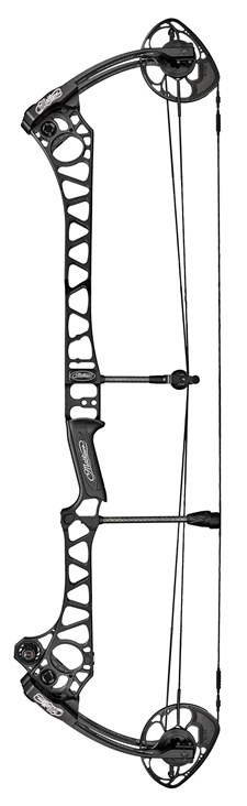 MATHEWS TRX38 G2, RH, 30" DRAW, 60#, 75% LET-OFF, BLACK, NEW