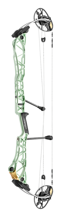 MATHEWS TITLE 38 TARGET BOW,MINT/WHITE COLOR SHOWN