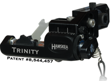 HAMSKEA TRINITY TARGET MICRO TUNE, RH - BLACK