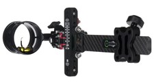 AXCEL LANDSLYDE SLIDER W/CARBON 6" BAR, ACCUSTATII SCOPE, 3PIN, 0.19 BLACK, NON-DAMPENOR - SHOWN AS 1-PIN AXCEL LANDSLYDE SLIDER W/CARBON 6" BAR, ACCUSTATII SCOPE, 3PIN, 0.19 BLACK, NON-DAMPENOR - SHOWN AS 1-PIN